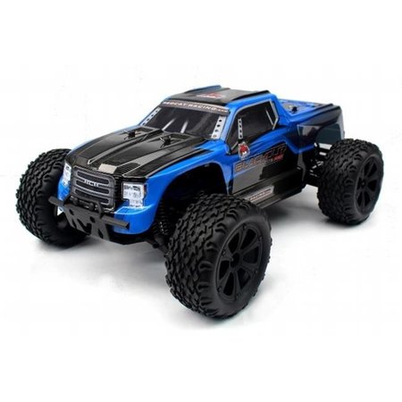 PLUSHDELUXE Blackout XTE PRO Brushless Electric Monster Truck - Blue PL476249